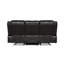 Canapé inclinable avec console Rushmere