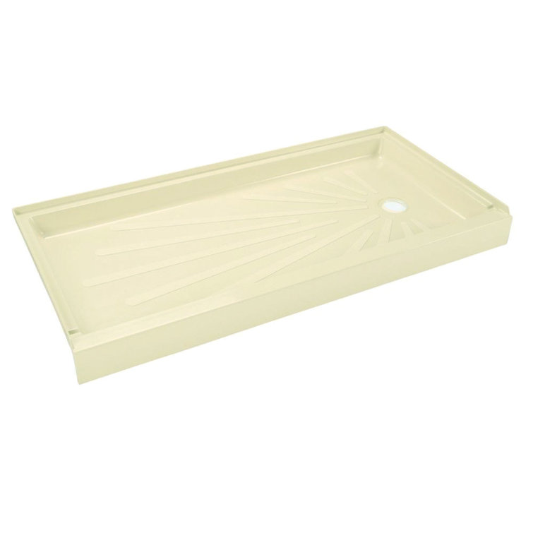 ShowerTub 60'' W 30'' D Rectangular Single Shower Base