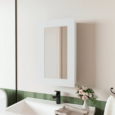 Medicine Cabinet With Included Mirror