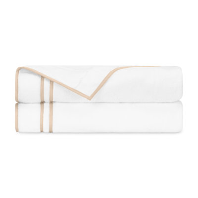 Ribbons 2-pc Bath Towel Set
