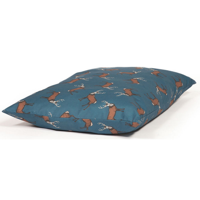 Marybeth Cotton Pet Bed, Medium (15 cm H x 98 cm W x 71 cm D)