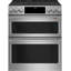 Café 30" 6.7 cu. ft. Smart Slide-in Electric Range with Convection and Radiant Cooktop-44402569