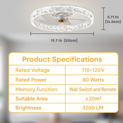 Ceiling Fan With Light