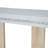 Wood  Race Car-Shaped Platform Bed With LED And Upholstered Backrest-513895713