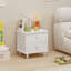 Table de chevet 2 tiroirs Modern