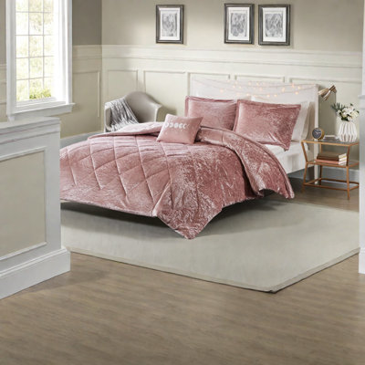 Ensembles de literie en velours luxueux, grand style moderne pour la maison