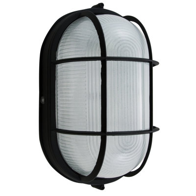 1 - Bulb Outdoor Bulkhead Light