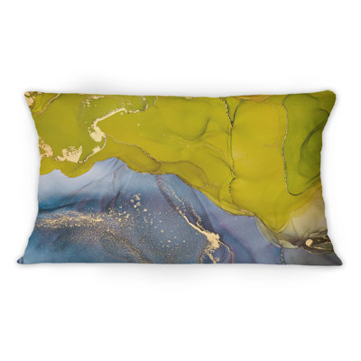 Abstract Throw Pillow
