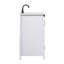 Ensemble de meuble-lavabo simple 24 po Slayton-713360331