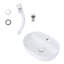 Garden Sanctuary Ceramic；Stainless Steel；PP Sink-1218907620