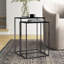 Fraley Iron End Table