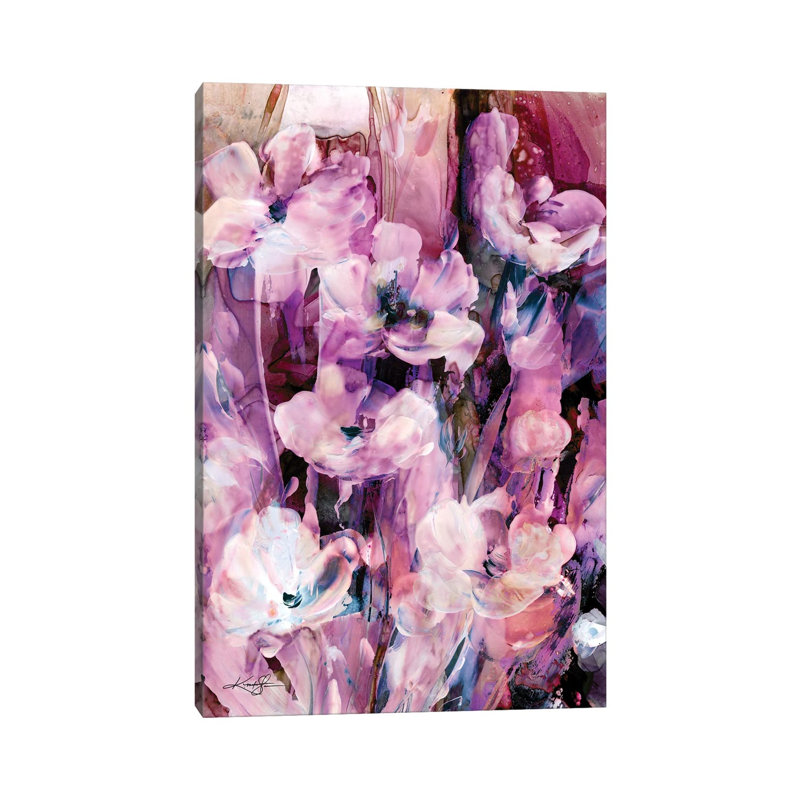 Divinely Beautiful by Kathy Morton Stanion - Wrapped Canvas Painting, 20.32 cm H x 30.48 cm W
