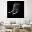 «Portrait», reproduction d'art sur toile géante-66708205