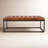 Pearson 50"-55" Tufted Genuine Leather Bench-1646688343-1718796145