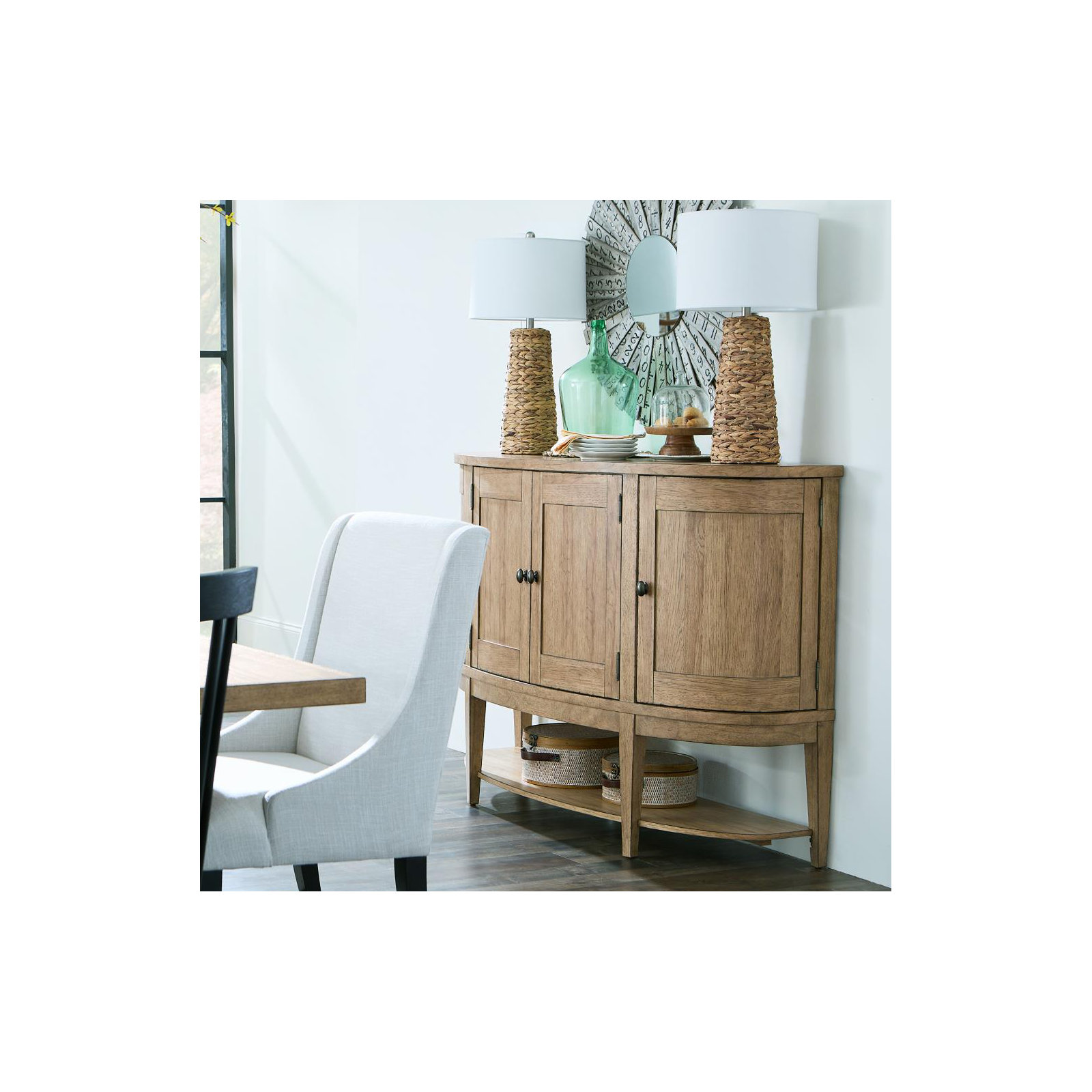 Mya 64'' W Sideboard, Natural