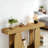 Durable Coffee Table,Stylish Sofa Table,Freestanding Hallway Table