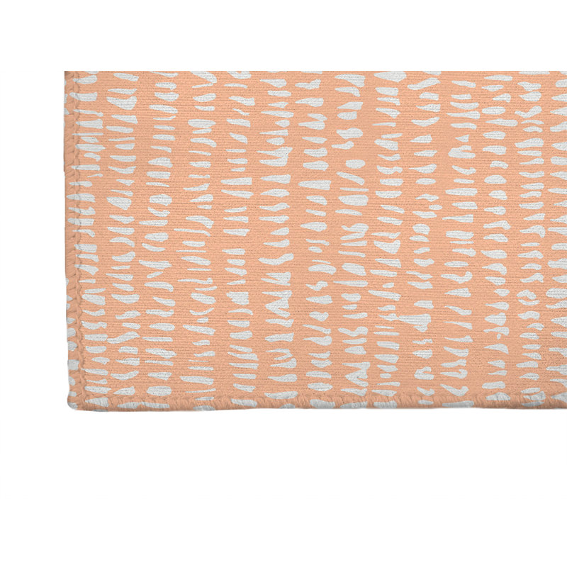 Crops Non-Slip Outdoor Rug, Runner 2'6" x 8'