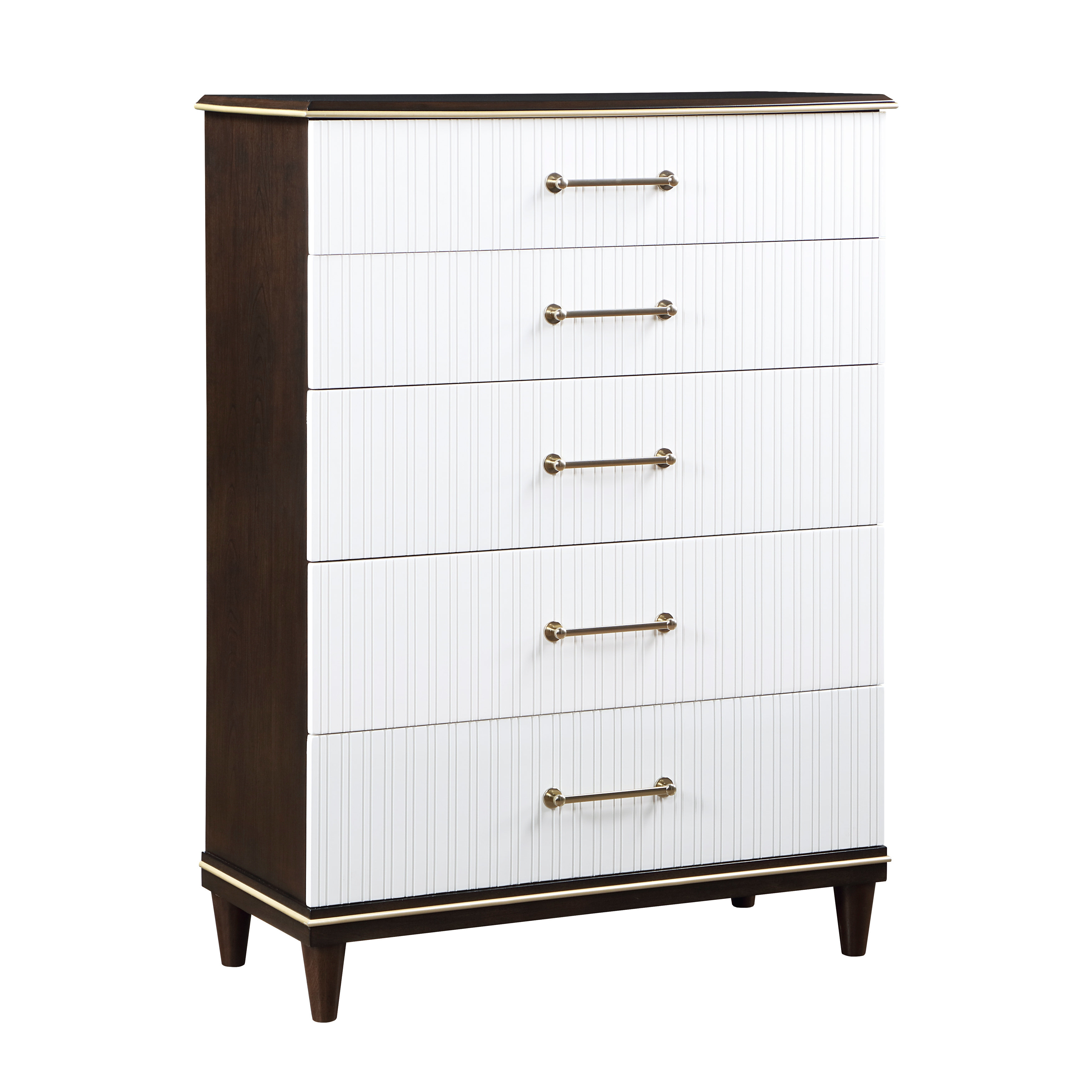 Latitude Run® Magaw 5 Drawer 40 W Chest | Wayfair