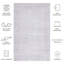 Tapis oriental mauve / beige Ally-2097970397