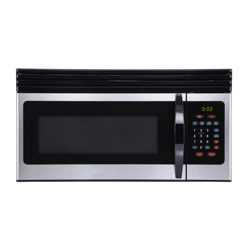 Decker 29.9" 1.6 cu ft. 1000 - Watt over-the-Range Microwave, Stainless