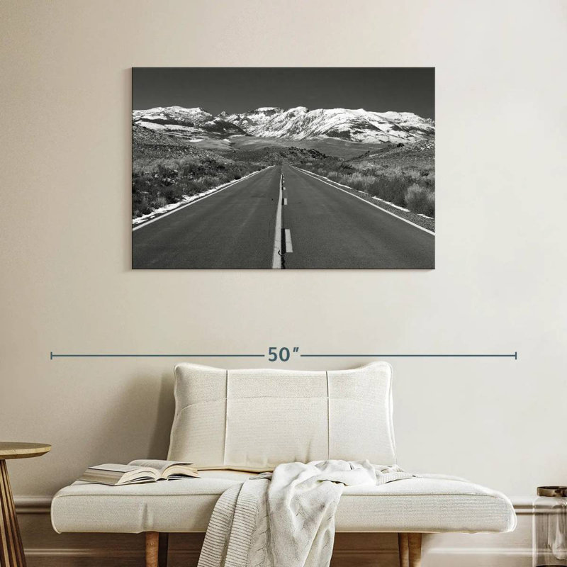 Route ouverte Mehar, H 26 po x l 39 po