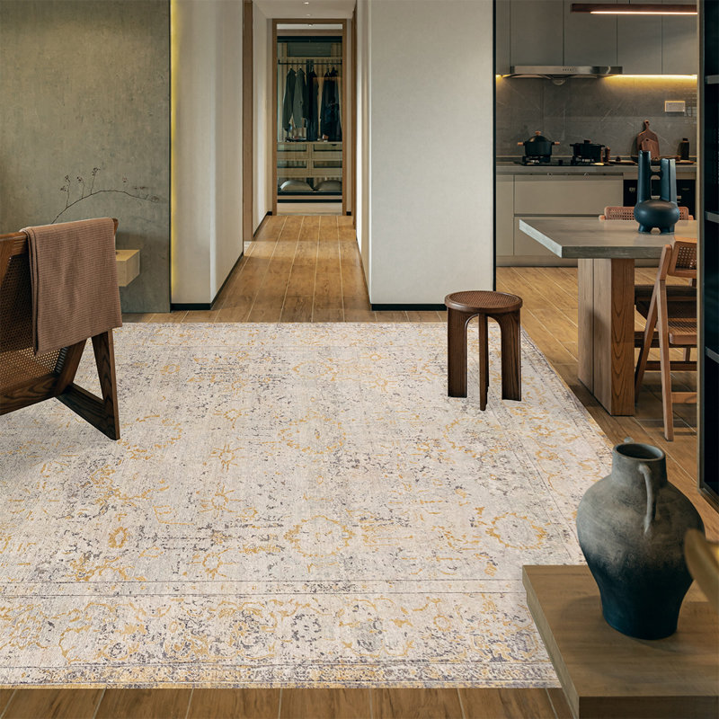 Flatweave Wool Oriental Area Rug