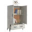 Jeromie Highboard 70x31x115 cm Engineered Wood-779955464