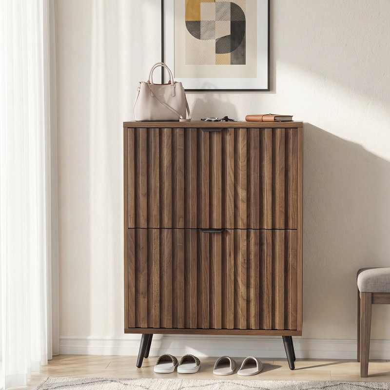 Shoe Storage, Walnut