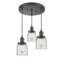 Luminaire dôme grappe 3 lumières Milbourn-29566695-29566698-29566699