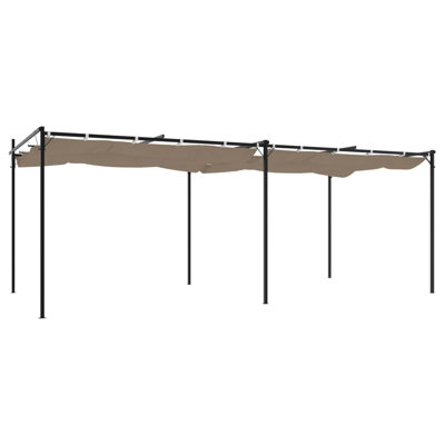 Audrius Metal BBQ Gazebo