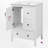 24'' Single Bathroom Vanity Set With Ceramic Top-1214314245