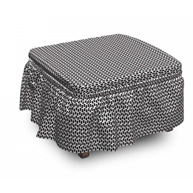 Ottoman Slipcover