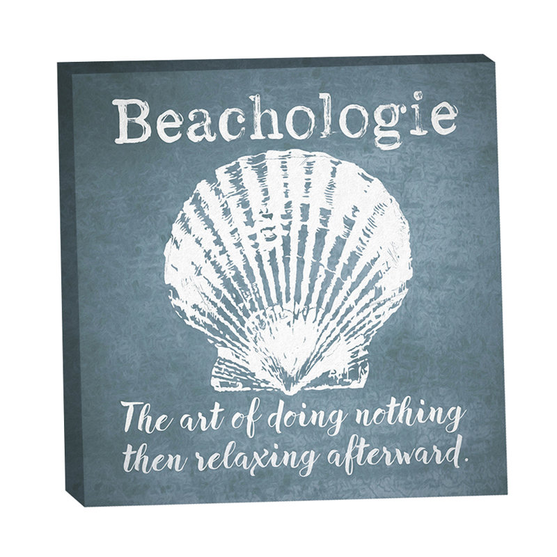 Beachologie Doing Nothing Painted by Grotto Studios