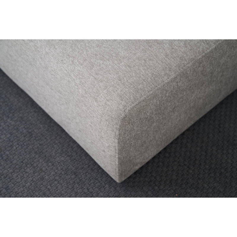 Pouf, Gris clair