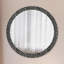 Huldar Glass Flat Wall Mirror