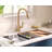 Nolia Single-Handle Pull-Down Sprayer Kitchen Faucet With Powerboost And Reflex-107401185
