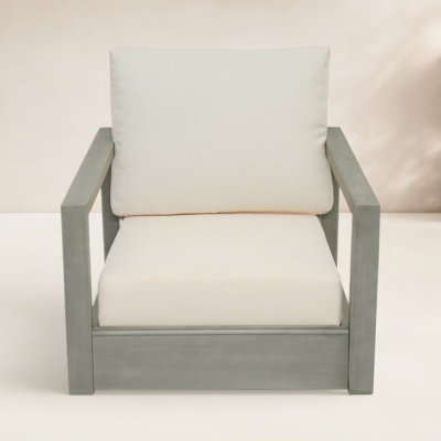 Donnie Acacia Outdoor Lounge Chair