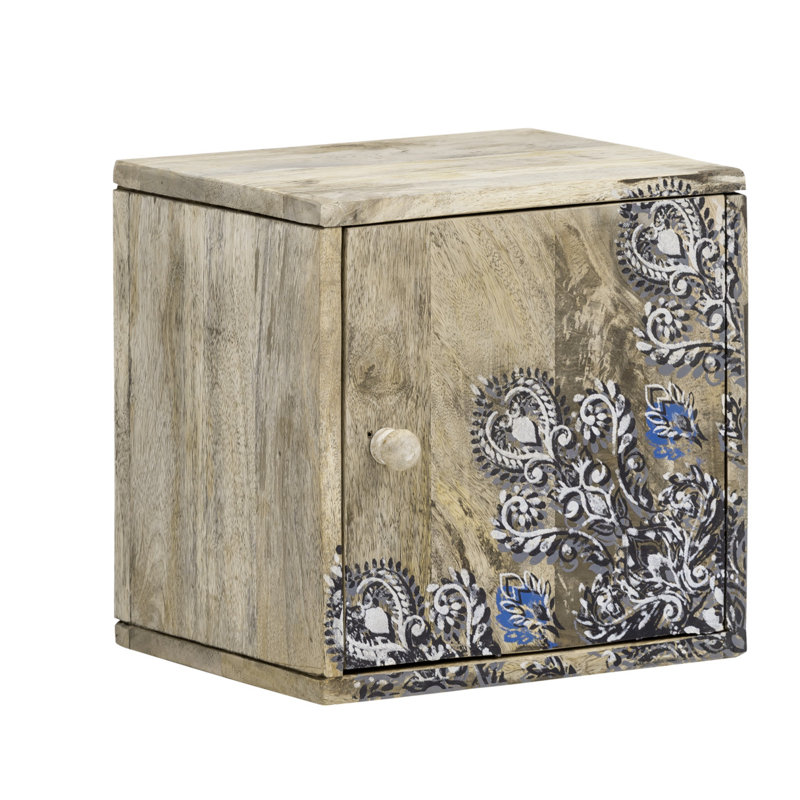Walker Solid Wood Wall Bathroom Cabinet