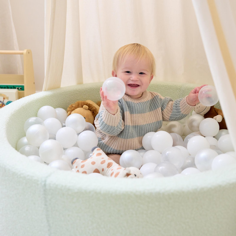 Bola Baby Ball Pit Ocean Stone, Teal