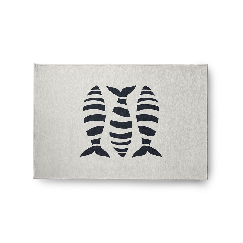 Mappsburg Chenille Animal Print Indoor Rug, Rectangle 2' x 3'