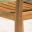 Ensemble de chaises de salle à manger STAMFORD, ensemble de 2 chaises de patio en bois d'acacia-618725624
