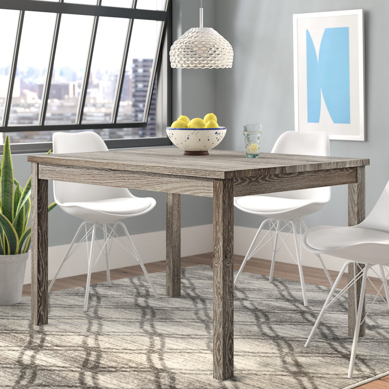 Baraga Rectangular 48" Dining Table , Antique Oak