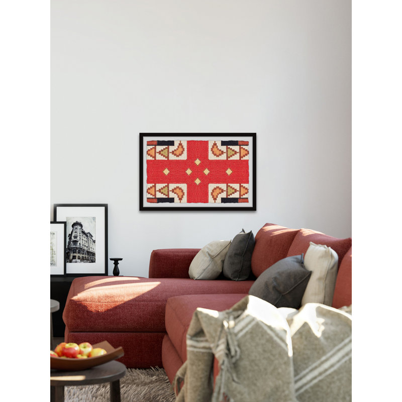 Chamber Crossing - Single Picture Frame Painting, 61cm H x 91cm W x 3.81cm D