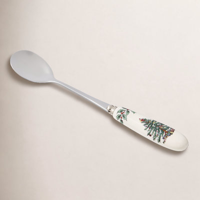 Spode Christmas Tree Teaspoons 6"
