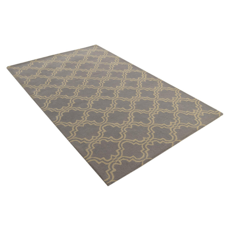 Tapis gris clair 5x8 Pineland