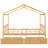 Full Bed with Roof Frame,Platform Bed,Bed Frame -1334837631
