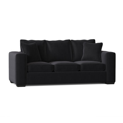 Aceyn 87'' Upholstered Reclining Sofa