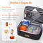Insulated Lunch Bag For Men Women, Thermal Lunch Box Adults, Small Cool Bag Lunch Pail, Waterproof Reusable Cooler With Soft Handle For Work Picnic-1017278938-1017278937