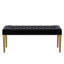 Banc de salle à manger rembourré 44,8 po Mid-Century-456070943-456070928