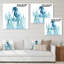 Blue Art Seahorse - on-2118834400-2118834422